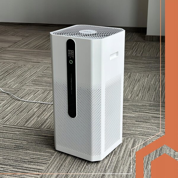 HEPA čistilec zraka Ioniqs LCD touch WIFI APP Smart Life 370m3/h