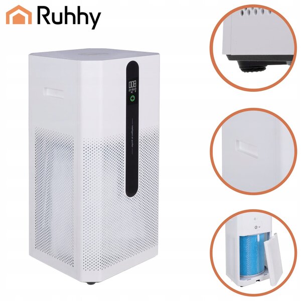 HEPA čistilec zraka Ioniqs LCD touch WIFI APP Smart Life 370m3/h