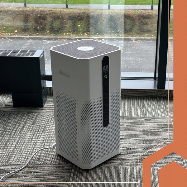 HEPA čistilec zraka Ioniqs LCD touch WIFI APP Smart Life 370m3/h