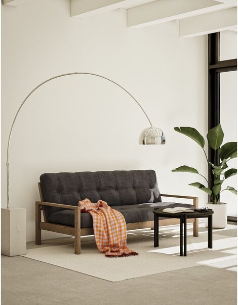 Rožnata raztegljiva sedežna garnitura 205 cm Knob – Karup Design