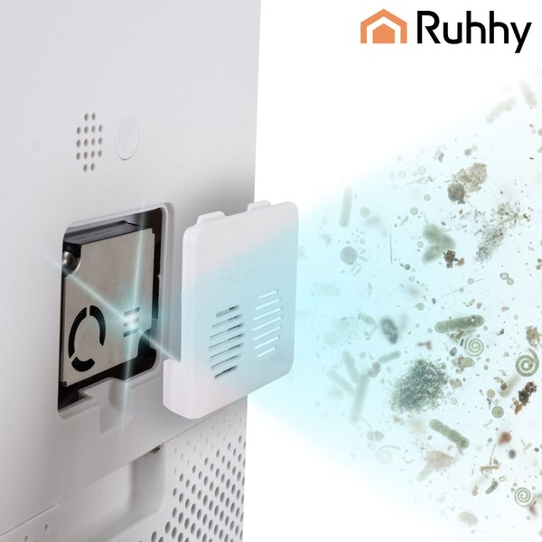 HEPA čistilec zraka Ioniqs LCD touch WIFI APP Smart Life 370m3/h