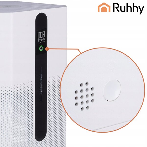 HEPA čistilec zraka Ioniqs LCD touch WIFI APP Smart Life 370m3/h