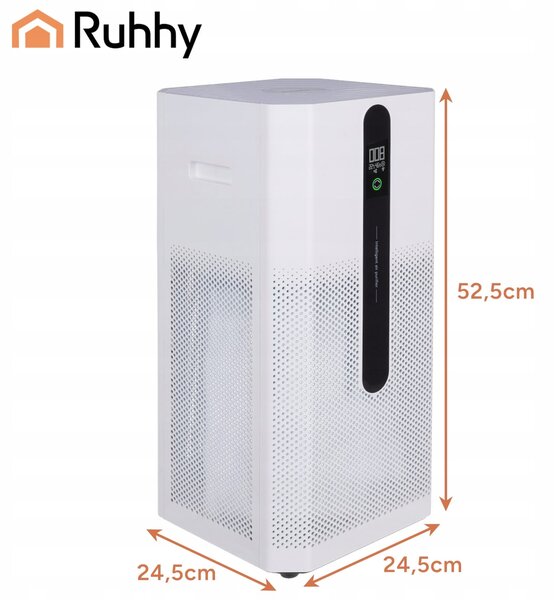 HEPA čistilec zraka Ioniqs LCD touch WIFI APP Smart Life 370m3/h