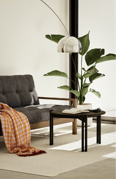 Rožnata raztegljiva sedežna garnitura 205 cm Knob – Karup Design