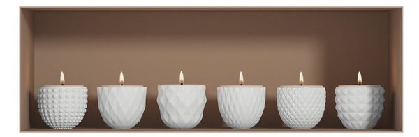 3D stenska nalepka Ambiance Candles