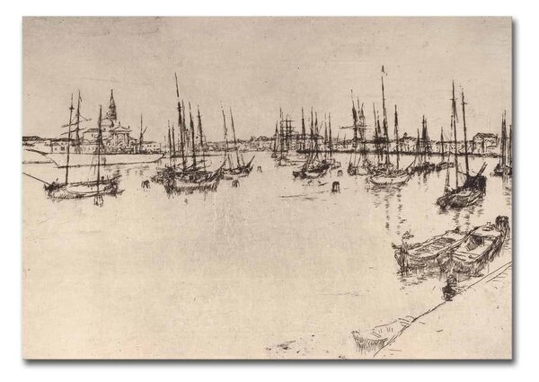 Slika reprodukcija 100x70 cm James Abbott McNeill Whistler – Wallity