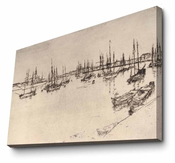 Slika reprodukcija 100x70 cm James Abbott McNeill Whistler – Wallity