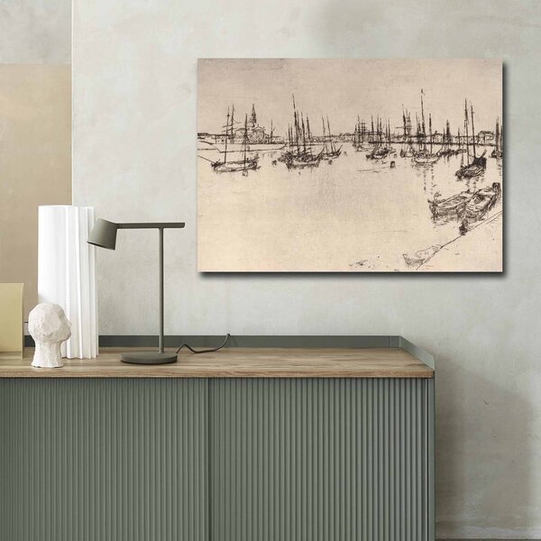 Slika reprodukcija 100x70 cm James Abbott McNeill Whistler – Wallity