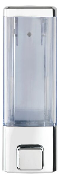 Plastičen stenski dozirnik za milo v srebrni barvi 0.32 l Istres – Wenko