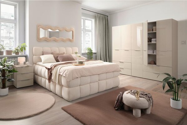 Premium Living Postelja Boxspring Bubble Box
