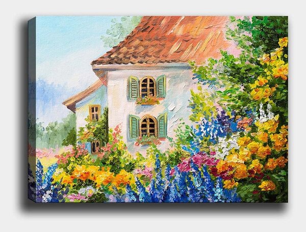 Slika 100x70 cm House – Wallity