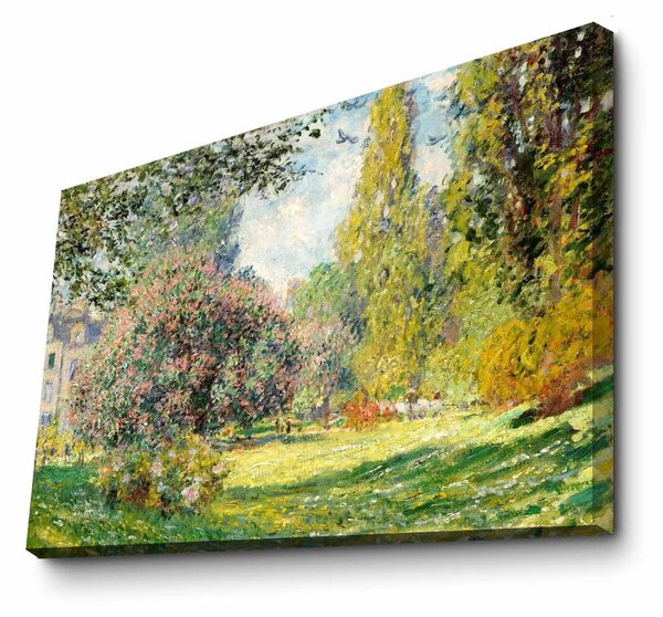 Reprodukcija na platnu, Claude Monet, 100 x 70 cm