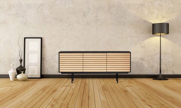 Komoda Woodman Stripe