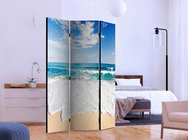 Artgeist Paravan By The Sea, 3-Delni, Enostranski