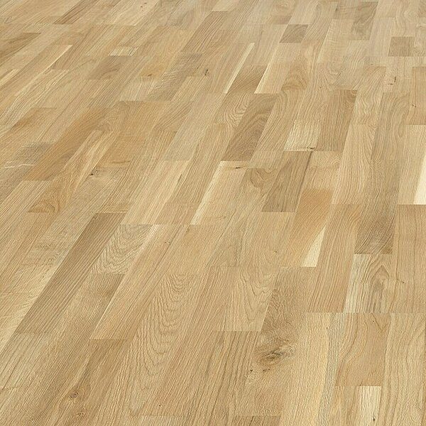 Living by Haro Gotovi parket premazani hrast Pure (1.085 x 180 x 12 mm, Videz ladijskega poda)