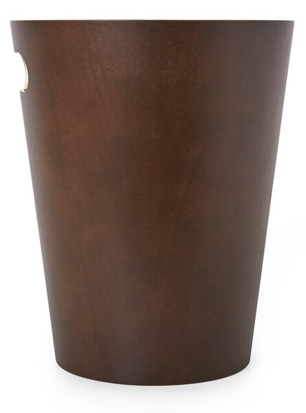 Rjav koš za smeti za pisarno 7,5 l Woodrow – Umbra