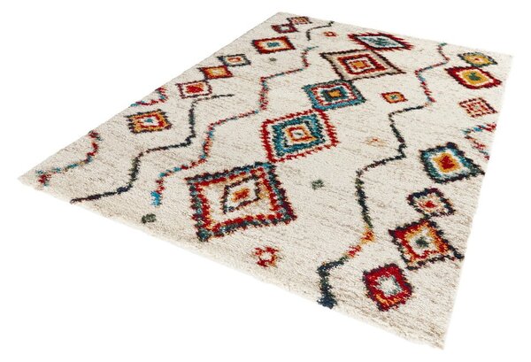 Krem preproga Mint Rugs Geometric, 120 x 170 cm