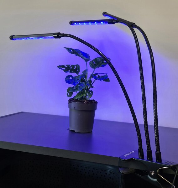 60 LED UV svetilka za rast rastlin 30W - 3 načini delovanja