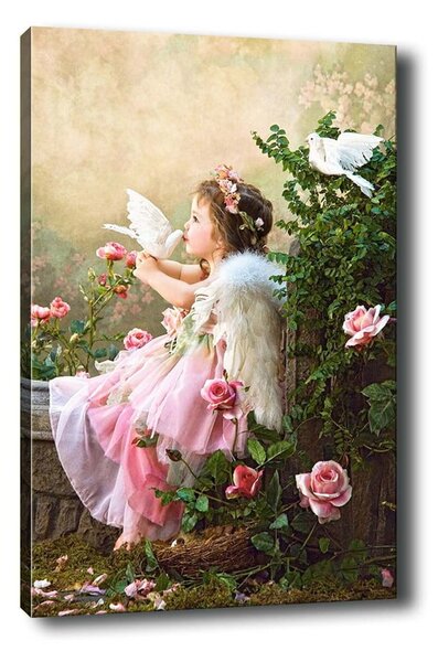 Slika Tablo Center Little Angel, 40 x 60 cm