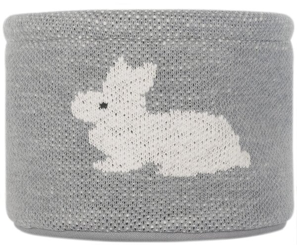 Siv bombažni organizator Kindsgut Bunny, ø 16 cm