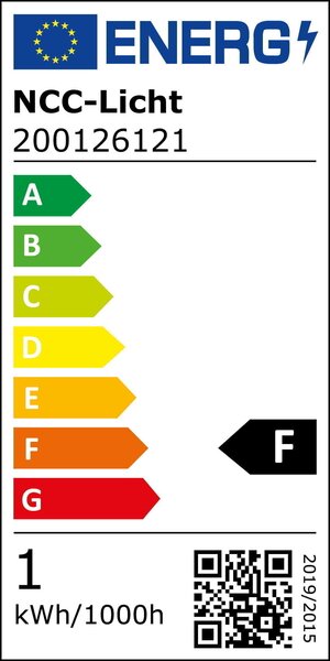 LED vgradna suhomontažna dekorativna svetilka 230x145x55mm 3000K AKCIJA
