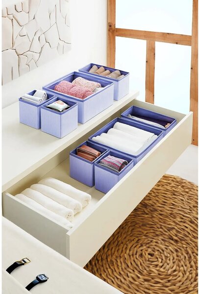 Tekstilni organizatorji za predal v kompletu 4 ks – Mioli Decor
