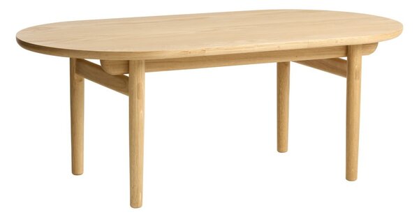 Mizica v hrastovem dekorju 70x130 cm Carno – Unique Furniture