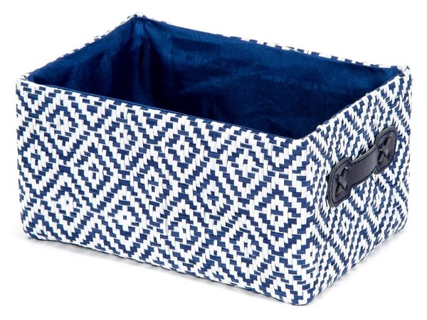 Tekstilna košara za kopalnico 23,5x16x12 cm Enzo – Compactor