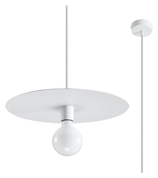 Bela viseča svetilka ø 40 cm Livago – Nice Lamps