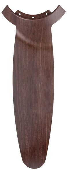 CasaFan Stropni ventilator Eco Talos, rjav, kovina, DC-motor, Ø 135 cm, Les, Dnevna soba / jedilnica, Kovina, Sodobni