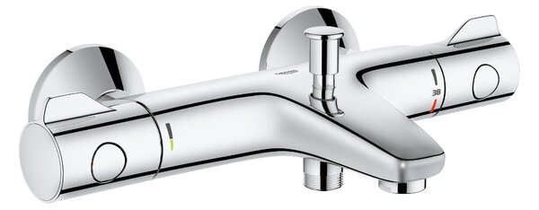 Termostatska armatura Grohe Grohtherm 800 (krom, sijaj)