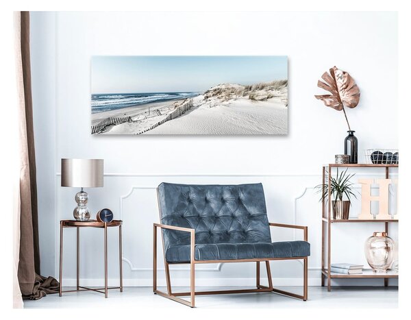 Poslikava na platnu Styler Beach, 150 x 60 cm