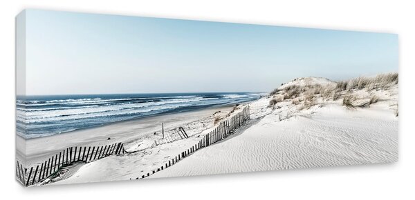 Poslikava na platnu Styler Beach, 150 x 60 cm