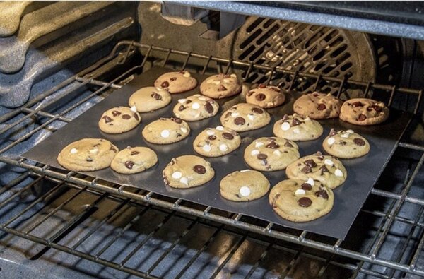 Set 5 teflonskih zaščitnih podlog za pečice in žare do 300°C