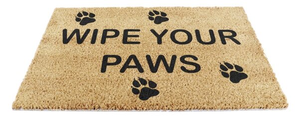 Predpražnik iz kokosovih vlaken 40x60 cm Wipe Your Paws – Artsy Doormats