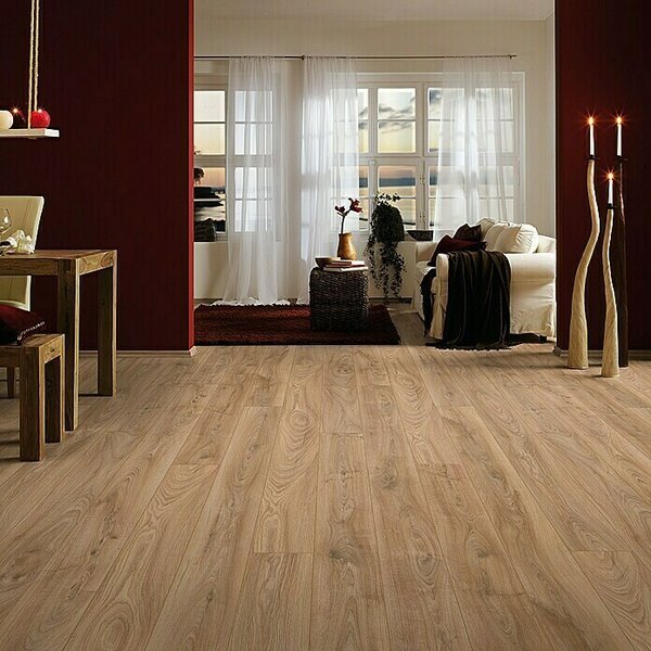 Laminat Vinto Logoclic Everlasting Oak (2000 x 192 x 10 mm, hrast)