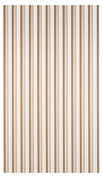 Zavesa iz trakov Stripes (90 x 200 cm, siva/bela)