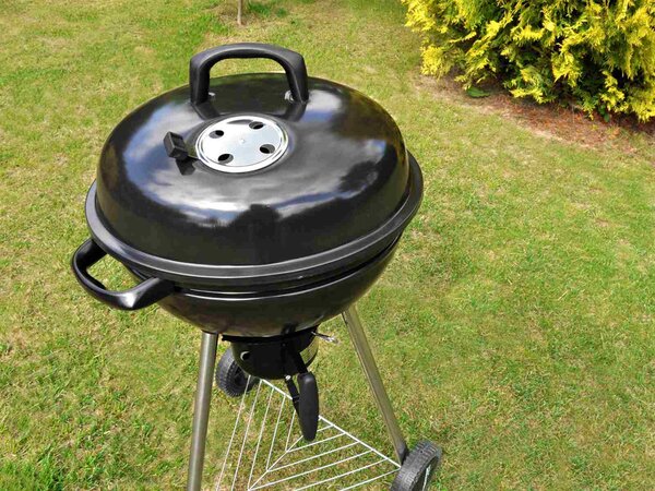 Žar na oglje 46cm s posodo za pepel- Master Grill