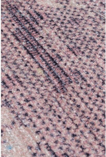 Modro-vijolična pralna preproga iz mešanice recikliranih vlaken 160x230 cm Reid – Flair Rugs