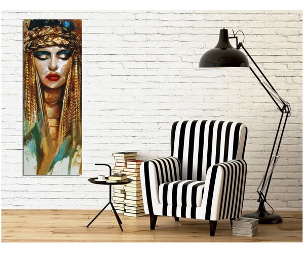 Slika 30x80 cm Cleopatra – Wallity