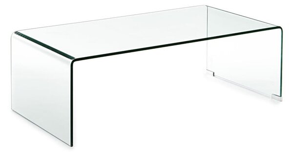 Steklena mizica 55x110 cm Cristal – Tomasucci