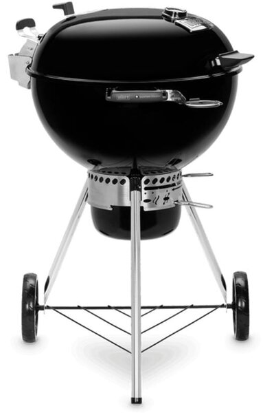 Žar na oglje WEBER MASTER TOUCH PREMIUM E-5770 (72 x 65 x 107 cm, premer rešetke: 57 cm, črna)