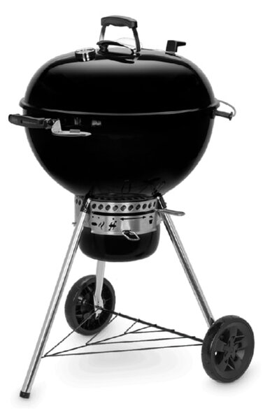 Žar na oglje WEBER MASTER TOUCH GBS E-5750 (107 X 65 X 72 cm, velikost rešetke: Ø 57 cm)