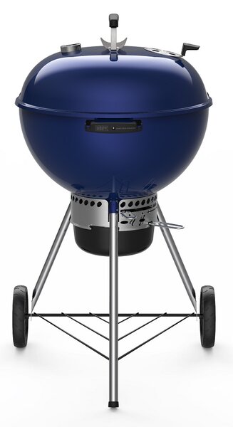 Žar na oglje Weber Mastertouch GBS C-5750 (107 x 72 x 65 cm, premer rešetke: 57 cm, moder)