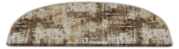 Bež komplet preprog za stopnice 16 ks 20x65 cm Abstract – Vitaus