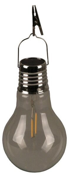 Solarna svetilka Luxform Bulb (premer: 10 cm, višina: 17 cm, 1,2 V, IP44)