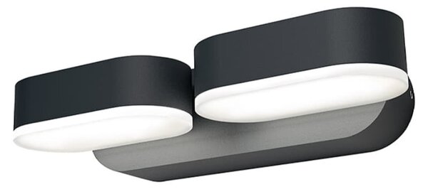 LED zunanja svetilka LEDVANCE Endura Style Mini Spot (13 W, sive barve)