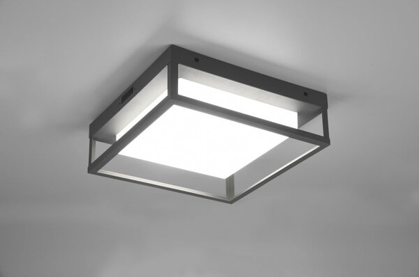 Zunanja stenska svetilka LED (višina 10 cm) Witham - Trio