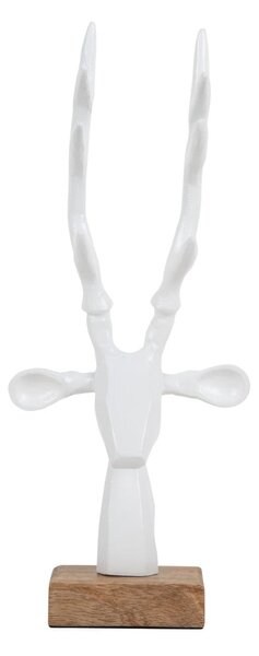 Kovinski kipec (višina 34 cm) Reindeer Head – PT LIVING