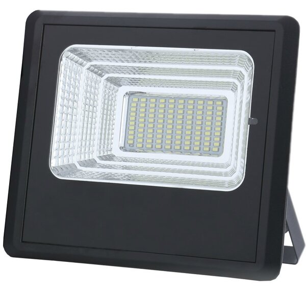 LED solarni reflektor (60 W, 1.200 lm, 6.000 K, IP65, z daljinskim upravljalnikom)